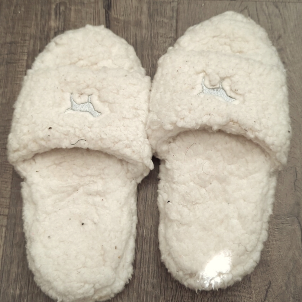 Pink House Slippers